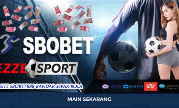 Website Sbobet888 Bandar Sepak Bola